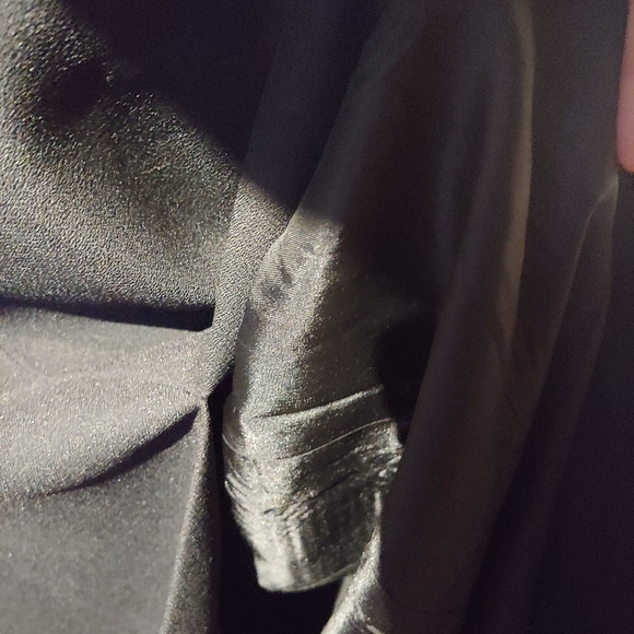 Floor Length Reggio Stunning Black Dress - Picture 3 of 6